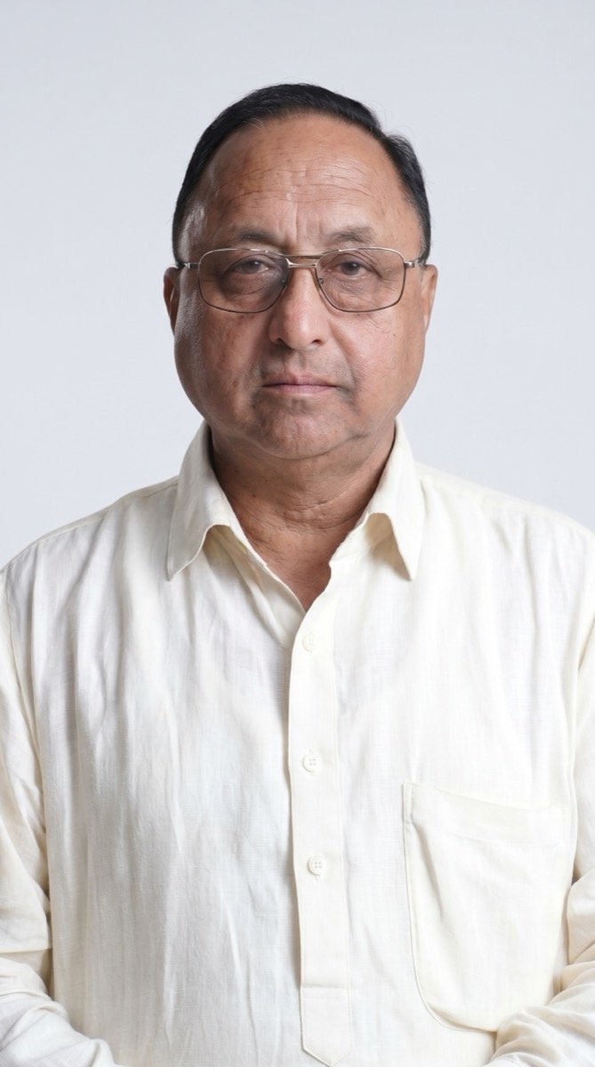 Portrait of Sh. Naresh Kumar Bansal, Chairman Nagar Parishad Tohana